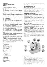 Preview for 18 page of SOLAC SW8231 Instructions For Use Manual