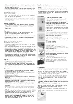 Preview for 19 page of SOLAC SW8231 Instructions For Use Manual