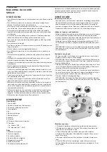 Preview for 22 page of SOLAC SW8231 Instructions For Use Manual