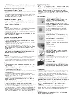 Preview for 23 page of SOLAC SW8231 Instructions For Use Manual