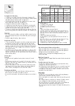 Preview for 24 page of SOLAC SW8231 Instructions For Use Manual