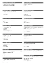 Preview for 31 page of SOLAC SW8231 Instructions For Use Manual