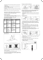 Preview for 5 page of SOLAC SW8240 Instructions For Use Manual