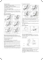 Preview for 11 page of SOLAC SW8240 Instructions For Use Manual