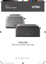 SOLAC TC5315 Instructions For Use preview