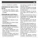 Preview for 10 page of SOLAC TE7800 Instructions For Use Manual