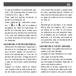 Preview for 14 page of SOLAC TE7800 Instructions For Use Manual