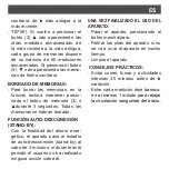 Preview for 17 page of SOLAC TE7800 Instructions For Use Manual