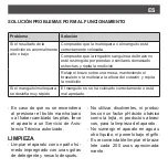 Preview for 19 page of SOLAC TE7800 Instructions For Use Manual