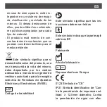 Preview for 21 page of SOLAC TE7800 Instructions For Use Manual