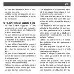 Preview for 38 page of SOLAC TE7800 Instructions For Use Manual