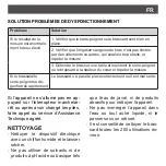 Preview for 46 page of SOLAC TE7800 Instructions For Use Manual