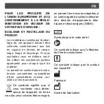 Preview for 48 page of SOLAC TE7800 Instructions For Use Manual