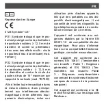 Preview for 49 page of SOLAC TE7800 Instructions For Use Manual