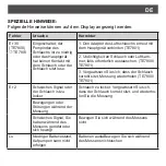 Preview for 60 page of SOLAC TE7800 Instructions For Use Manual