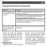 Preview for 61 page of SOLAC TE7800 Instructions For Use Manual