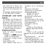 Preview for 62 page of SOLAC TE7800 Instructions For Use Manual