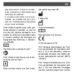 Preview for 77 page of SOLAC TE7800 Instructions For Use Manual