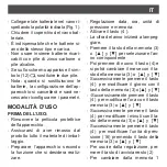 Preview for 83 page of SOLAC TE7800 Instructions For Use Manual