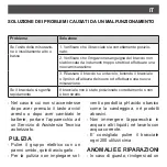 Preview for 89 page of SOLAC TE7800 Instructions For Use Manual