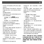 Preview for 90 page of SOLAC TE7800 Instructions For Use Manual