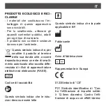 Preview for 91 page of SOLAC TE7800 Instructions For Use Manual