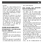 Preview for 97 page of SOLAC TE7800 Instructions For Use Manual