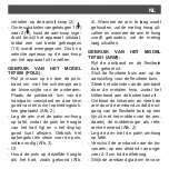 Preview for 98 page of SOLAC TE7800 Instructions For Use Manual