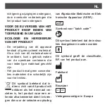 Preview for 105 page of SOLAC TE7800 Instructions For Use Manual