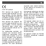 Preview for 106 page of SOLAC TE7800 Instructions For Use Manual