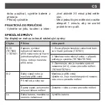 Preview for 115 page of SOLAC TE7800 Instructions For Use Manual