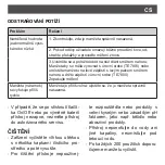 Preview for 116 page of SOLAC TE7800 Instructions For Use Manual