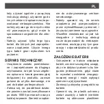 Preview for 123 page of SOLAC TE7800 Instructions For Use Manual