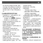 Preview for 131 page of SOLAC TE7800 Instructions For Use Manual