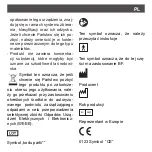 Preview for 132 page of SOLAC TE7800 Instructions For Use Manual