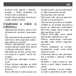 Preview for 136 page of SOLAC TE7800 Instructions For Use Manual