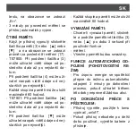 Preview for 141 page of SOLAC TE7800 Instructions For Use Manual