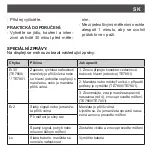 Preview for 142 page of SOLAC TE7800 Instructions For Use Manual