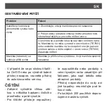 Preview for 143 page of SOLAC TE7800 Instructions For Use Manual