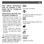 Preview for 145 page of SOLAC TE7800 Instructions For Use Manual