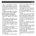 Preview for 149 page of SOLAC TE7800 Instructions For Use Manual