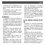 Preview for 150 page of SOLAC TE7800 Instructions For Use Manual