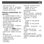 Preview for 158 page of SOLAC TE7800 Instructions For Use Manual