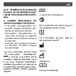 Preview for 159 page of SOLAC TE7800 Instructions For Use Manual