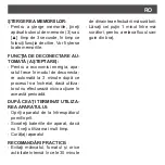 Preview for 183 page of SOLAC TE7800 Instructions For Use Manual