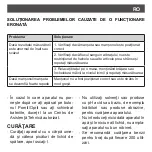 Preview for 185 page of SOLAC TE7800 Instructions For Use Manual