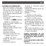 Preview for 186 page of SOLAC TE7800 Instructions For Use Manual