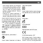 Preview for 187 page of SOLAC TE7800 Instructions For Use Manual