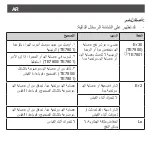 Preview for 193 page of SOLAC TE7800 Instructions For Use Manual