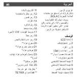 Preview for 203 page of SOLAC TE7800 Instructions For Use Manual